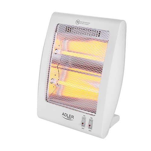 Kvarčni grelec ADLER AD 7709, 800W