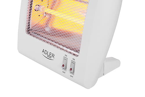 Kvarčni grelec ADLER AD 7709, 800W 4