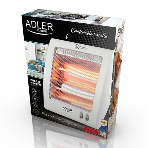 Kvarčni grelec ADLER AD 7709, 800W 3