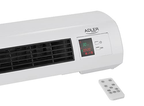 Grelec Adler AD 7714, ventilatorski, kurti-na zraka 2000W 2