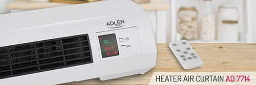 Grelec Adler AD 7714, ventilatorski, kurti-na zraka 2000W 4