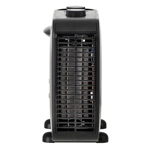 ADLER AD 7725 Grelec/ventilator, 2000W, črn 3