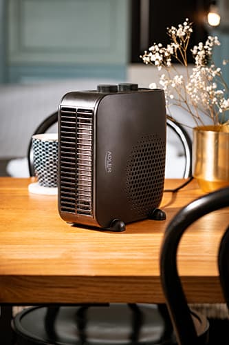 ADLER AD 7725 Grelec/ventilator, 2000W, črn 8