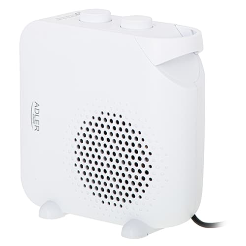 ADLER AD 7725 Grelec/ventilator, 2000W, bela 3