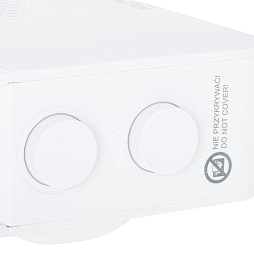 ADLER AD 7725 Grelec/ventilator, 2000W, bela 4