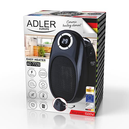 ADLER termoventilator AD 7726 Easy Heater (2000W) 7