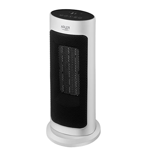 ADLER Termoventilator AD 7738, keramični, LED, s pilotom + timer