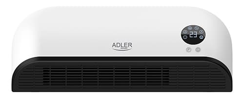 Adler LED zračna zavesa, 2000W, z daljincem