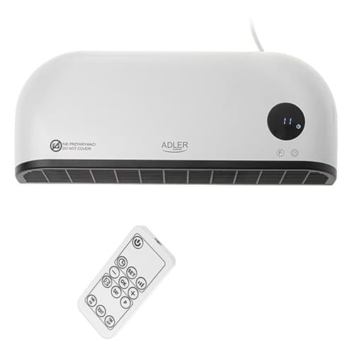 Adler LED zračna zavesa, 2000W, z daljincem 2