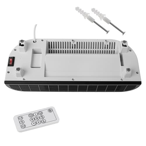 Adler LED zračna zavesa, 2000W, z daljincem 6