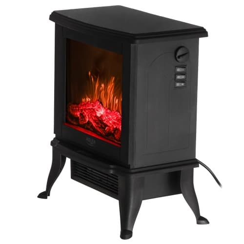 AD 7754 električni kamin, 2 stopnji gretja: 1000W/1800W, 3D efekt plamena 2