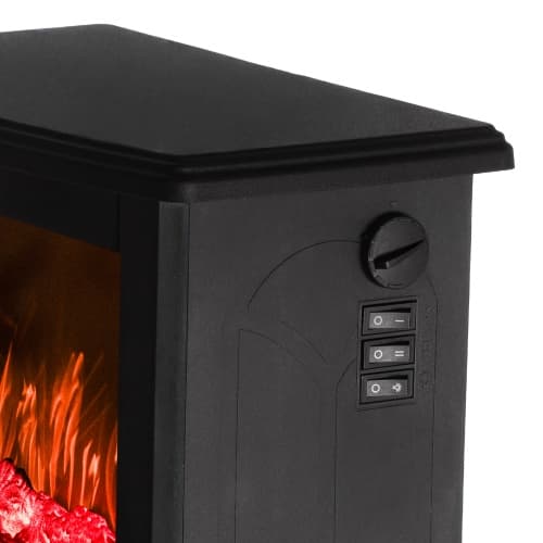 AD 7754 električni kamin, 2 stopnji gretja: 1000W/1800W, 3D efekt plamena 4