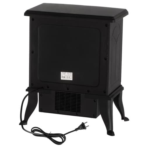 AD 7754 električni kamin, 2 stopnji gretja: 1000W/1800W, 3D efekt plamena 5
