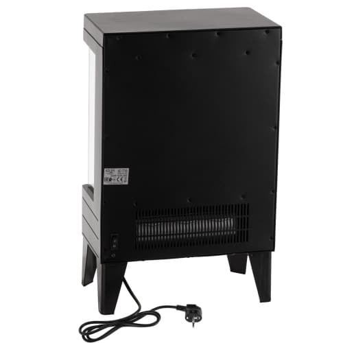 AD 7755 električni LED kamin s pilotom, 3D efekt plamena, 2 moči gretja 6