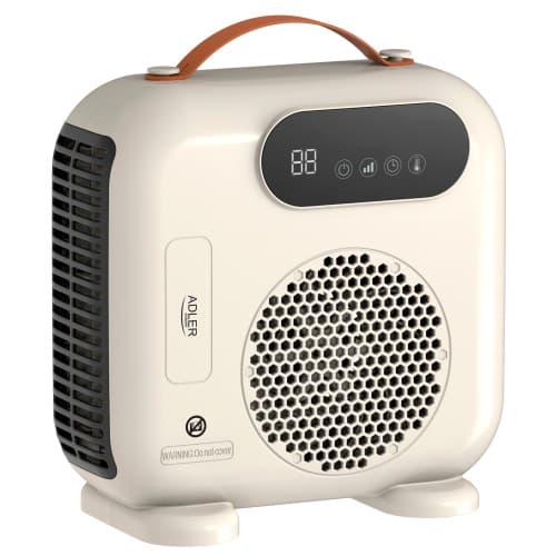 ADLER Termoventilator AD 7756 LED z daljinskim upravljalnikom