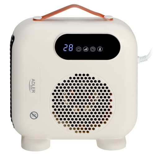 ADLER Termoventilator AD 7756 LED z daljinskim upravljalnikom 3
