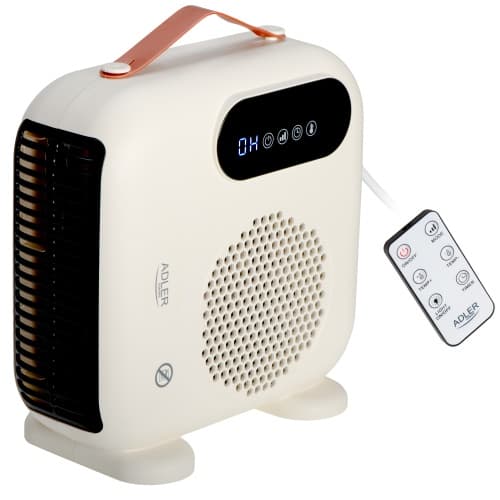 ADLER Termoventilator AD 7756 LED z daljinskim upravljalnikom 4