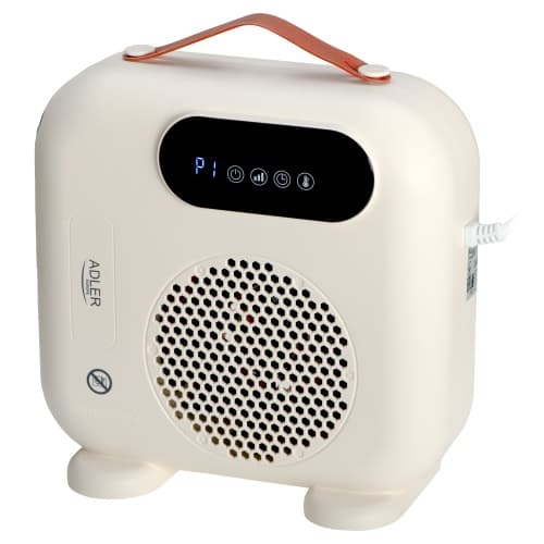 ADLER Termoventilator AD 7756 LED z daljinskim upravljalnikom 6