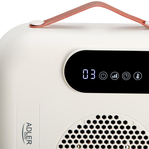 ADLER Termoventilator AD 7756 LED z daljinskim upravljalnikom 7