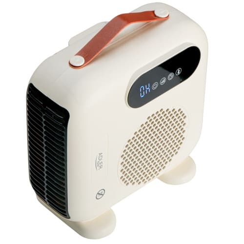 ADLER Termoventilator AD 7756 LED z daljinskim upravljalnikom 8