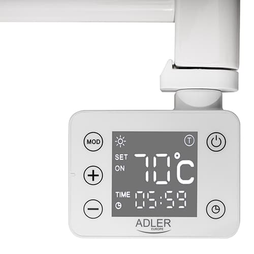 ADLER Električni kopalniški grelnik LED 7824 (5-6m²) 3