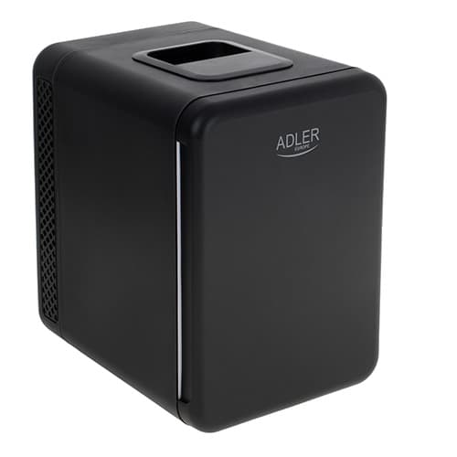 ADLER Mini hladilnik 4L (črn) - hlajenje & gretje