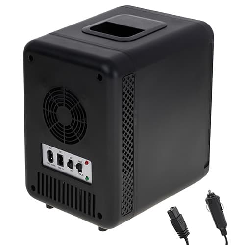ADLER Mini hladilnik 4L (črn) - hlajenje & gretje 5