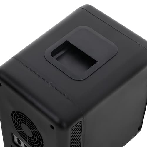ADLER Mini hladilnik 4L (črn) - hlajenje & gretje 6