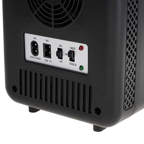 ADLER Mini hladilnik 4L (črn) - hlajenje & gretje 7