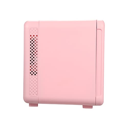 ADLER mini hladilnik 4L (hlad/grel), roza 3