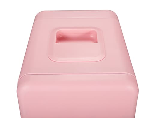 ADLER mini hladilnik 4L (hlad/grel), roza 6