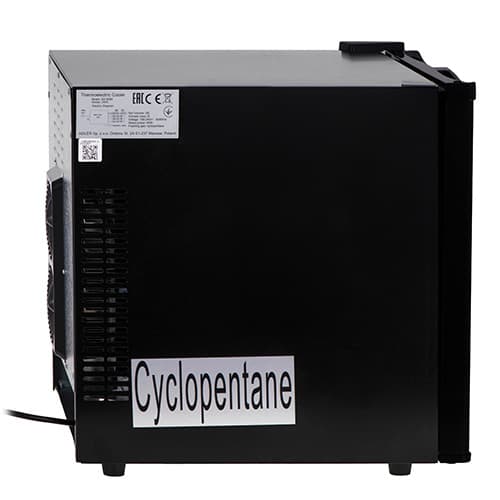 ADLER AD 8089 Termoelektrična hladilna omara, 28 L, črna 3