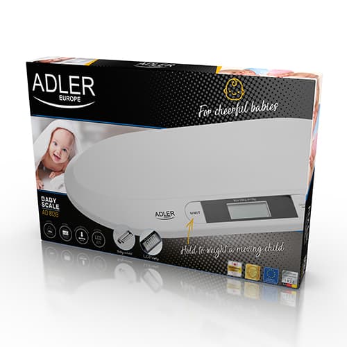 ADLER Digitalna otroška tehtnica 7