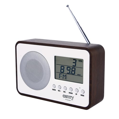 CAMRY Digitalni radio z LCD zaslonom