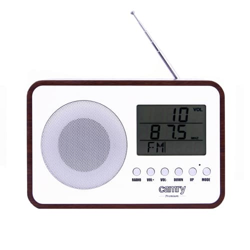 CAMRY Digitalni radio z LCD zaslonom 7
