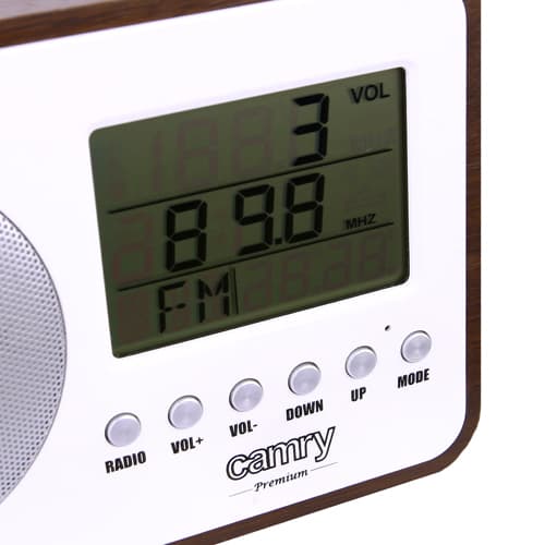CAMRY Digitalni radio z LCD zaslonom 2