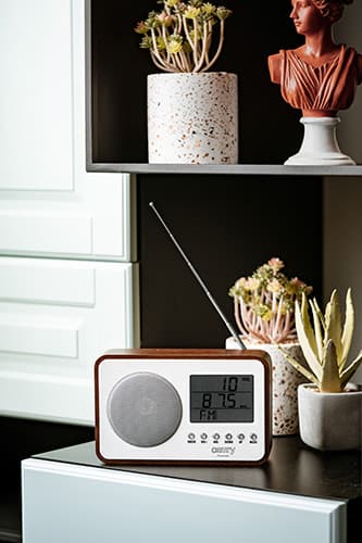 CAMRY Digitalni radio z LCD zaslonom 5