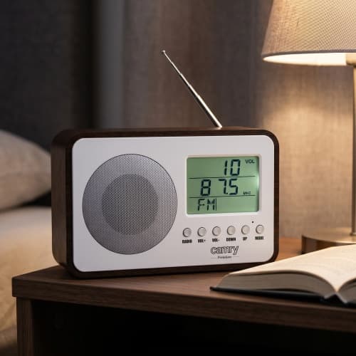 CAMRY Digitalni radio z LCD zaslonom 8