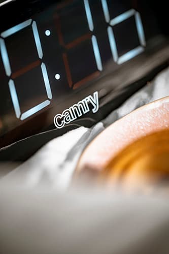 CAMRY CR 1156 Radiobudilk s projektorjem časa 8