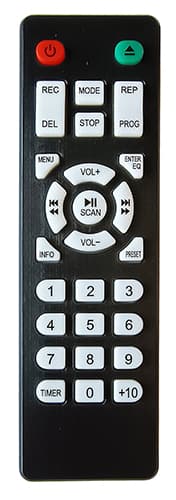 CAMRY CR 1182 Retro radio z Bluetooth 2