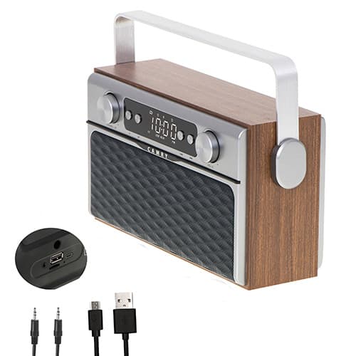 CAMRY CR 1183 Prenosni radio z Bluetooth, 16W 3