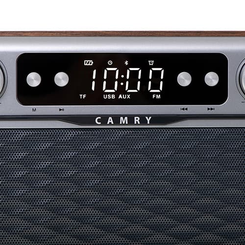 CAMRY CR 1183 Prenosni radio z Bluetooth, 16W 4
