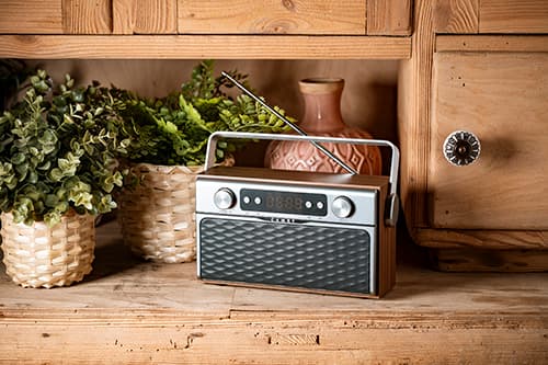 CAMRY CR 1183 Prenosni radio z Bluetooth, 16W 5