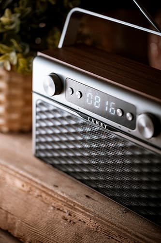 CAMRY CR 1183 Prenosni radio z Bluetooth, 16W 7
