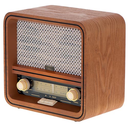 CAMRY CR 1188 Retro radio z lesom