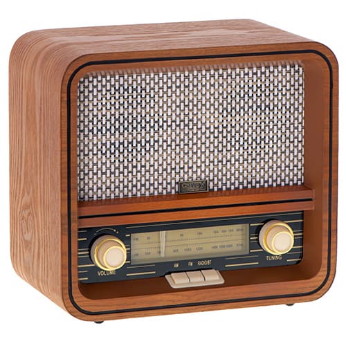 CAMRY CR 1188 Retro radio z lesom 2