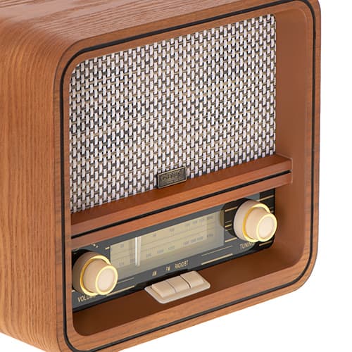 CAMRY CR 1188 Retro radio z lesom 3