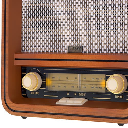 CAMRY CR 1188 Retro radio z lesom 4