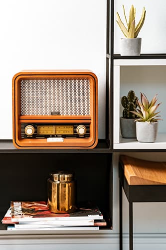 CAMRY CR 1188 Retro radio z lesom 8