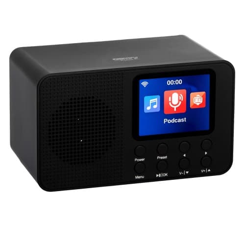 CAMRY CR 1918 Spletno radio z Wi-Fi in 2,4" zaslonom